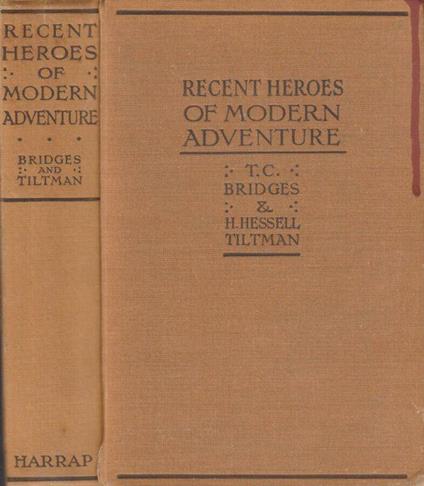 Recent heroes of modern adventure - copertina