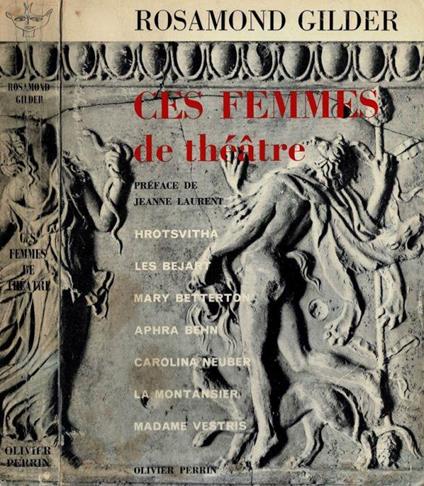 Ces Femmes de Thèatre - copertina