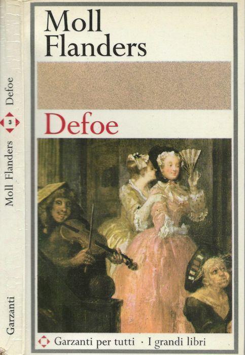 Defoe - Daniel Defoe - copertina
