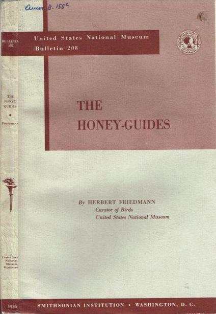 The honey-guides - Herbert Friedmann - copertina