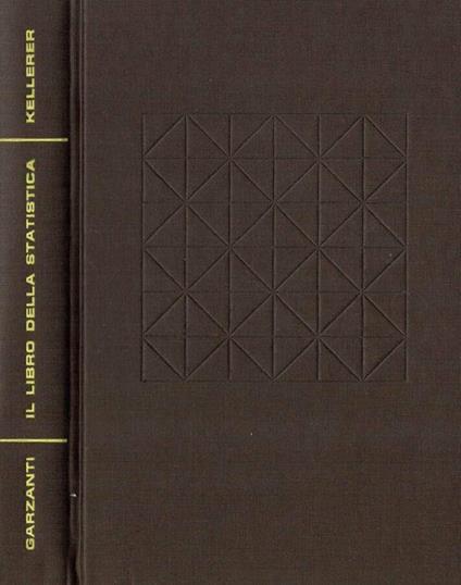 Il libro della statistica - Hans Kellerer - copertina