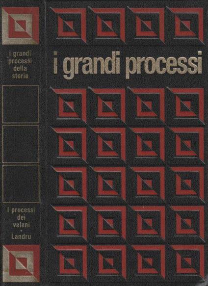 I grandi processi della storia vol I - copertina
