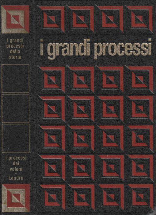 I grandi processi della storia vol I - copertina