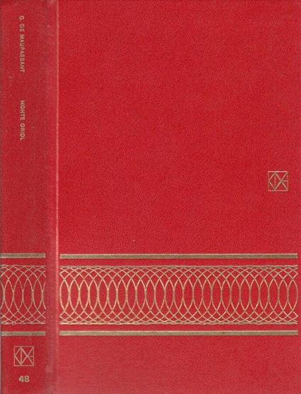 Monte Oriol - Guy de Maupassant - copertina