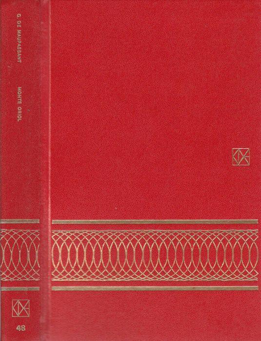 Monte Oriol - Guy de Maupassant - copertina