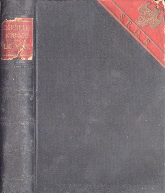 Le vite - Cornelio Nepote - copertina