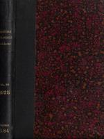 Monitore zoologico italiano Vol. XXXVI anno XXXVI 1925