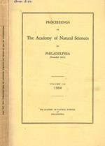 Proceedings of The Academy of Natural Sciences of Philadelphia. Vol.116, anno 1964