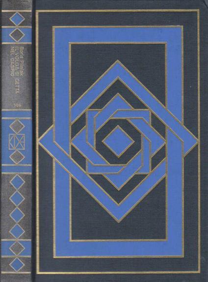 Il Volga si getta nel Caspio - Borís Pil'njak - copertina