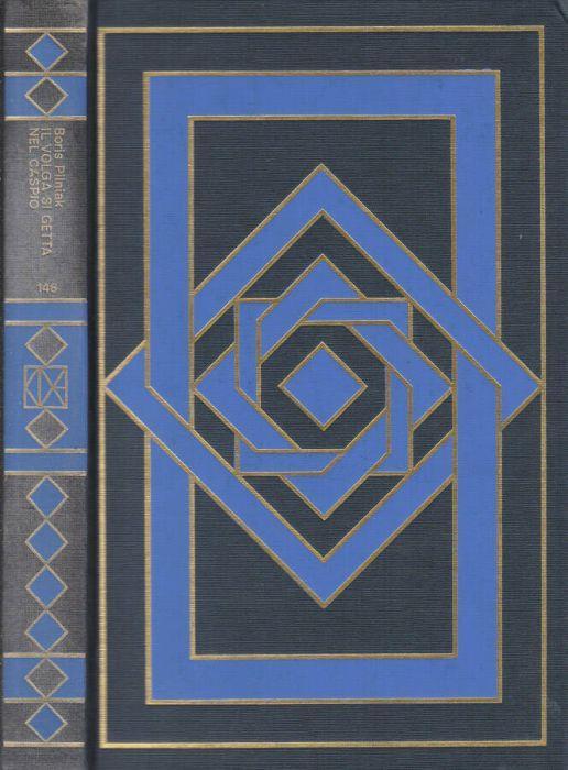 Il Volga si getta nel Caspio - Borís Pil'njak - copertina