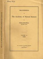 Proceedings of The Academy of Natural Sciences of Philadelphia. Vol.114, anno 1962