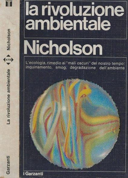 La rivoluzione ambientale - Max Nicholson - copertina