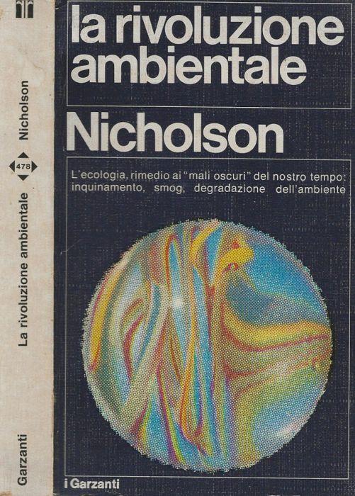 La rivoluzione ambientale - Max Nicholson - copertina