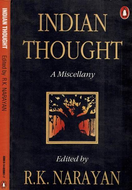 Indian Thought - R. K. Narayan - copertina