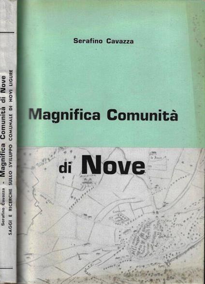 Magnifica Comunità di Nove - Serafino Cavazza - copertina