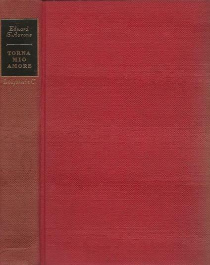 Torna mio amore - Edward S. Aarons - copertina