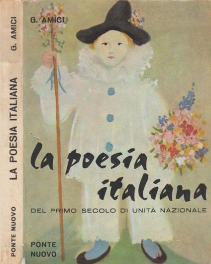 Poesia italiana - Gualtiero Amici - copertina