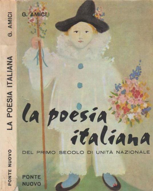 Poesia italiana - Gualtiero Amici - copertina