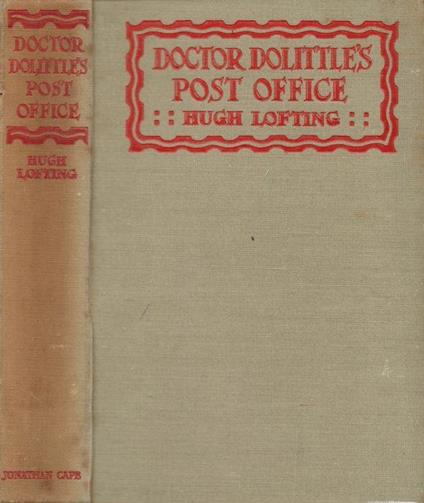 Doctor Dolittlès Post Office - Hugh Lofting - copertina