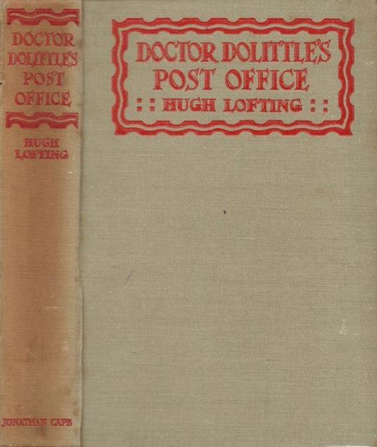 Doctor Dolittlès Post Office - Hugh Lofting - copertina