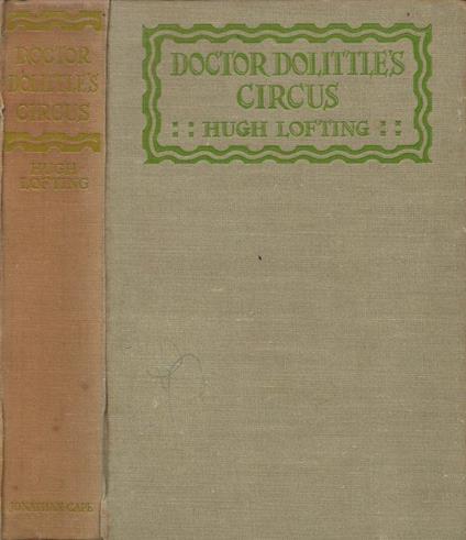 Doctor Dolittle's Circus - Hugh Lofting - copertina