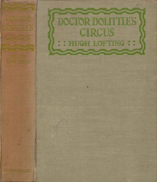 Doctor Dolittle's Circus - Hugh Lofting - copertina