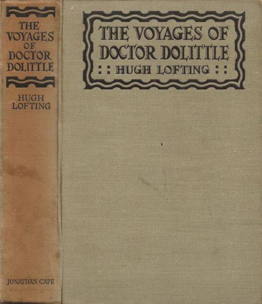 The Voyages of Doctor Dolittle - Hugh Lofting - copertina