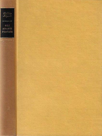 Gli amanti d’estate - Hollis Alpert - copertina