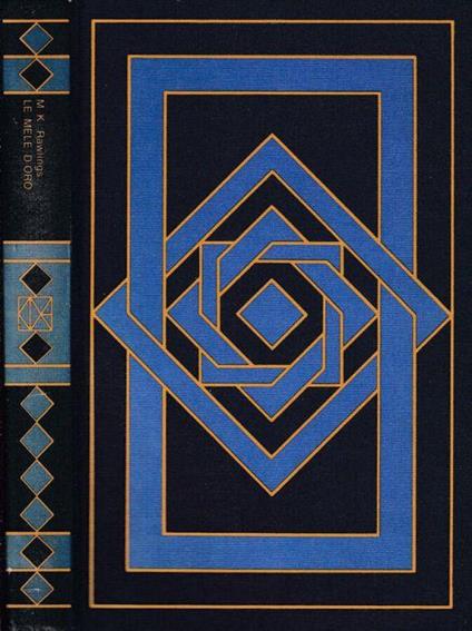Le mele d'oro - Marjorie K. Rawlings - copertina