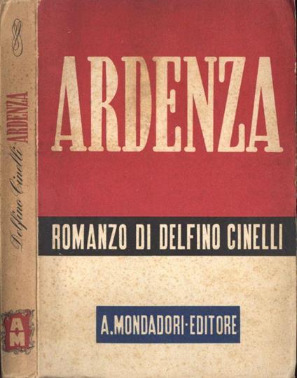 Ardenza - Delfino Cinelli - copertina