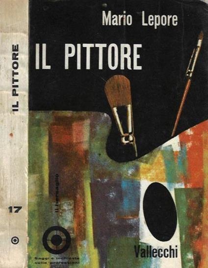 Il pittore - Mario Lepore - copertina