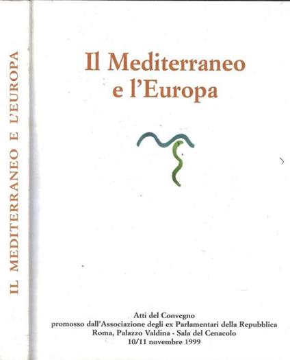 Il Mediterraneo e L'Europa - copertina