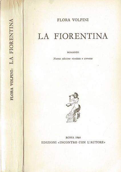 La fiorentina - Flora Volpini - copertina