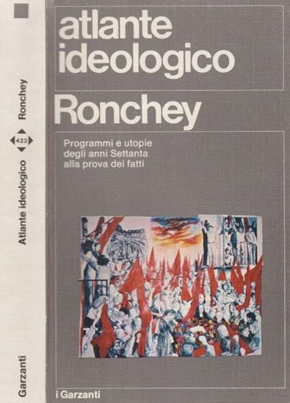 Atlante ideologico - Alberto Ronchey - copertina