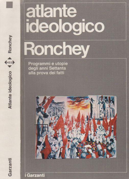 Atlante ideologico - Alberto Ronchey - copertina