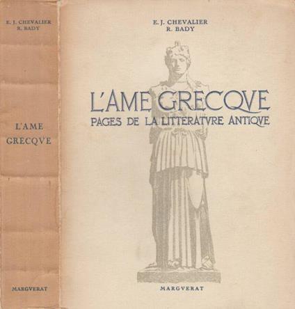 L' Ame Grecque - copertina