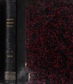 Monitore zoologico italiano anno XVII 1906