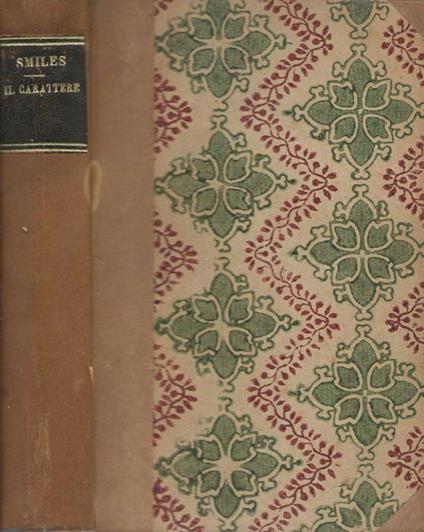 Il carattere - Samuel Smiles - copertina