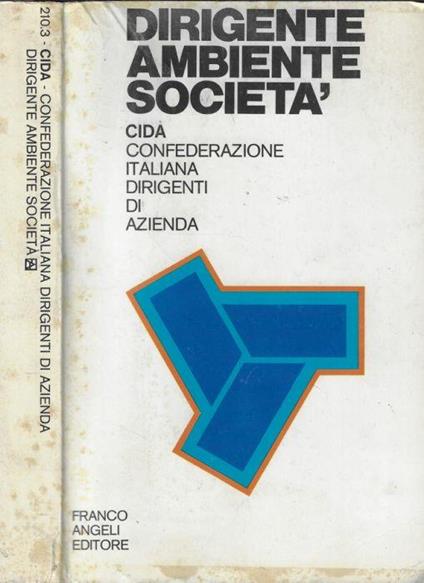 Dirigente ambiente società - copertina