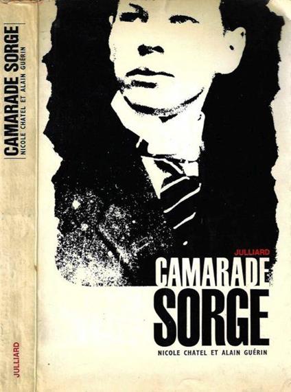 Camarade Sorge - copertina