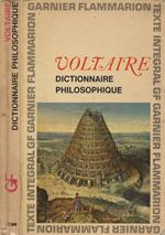 Dictionnaire philosophique