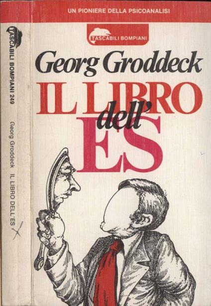 IL libro dell' ES - Georg Groddeck - copertina
