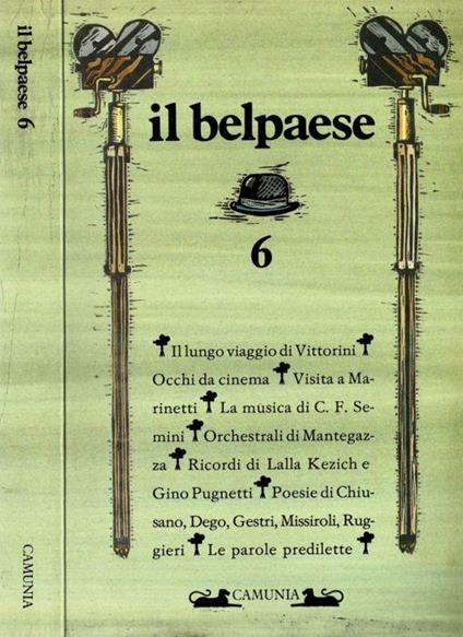 Il Belpaese 1987. N. 6 - copertina