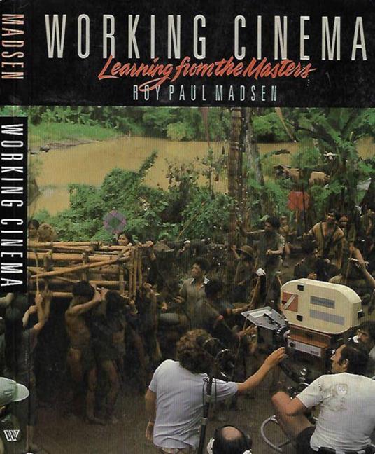 Working Cinema - Roy Paul Madsen - copertina