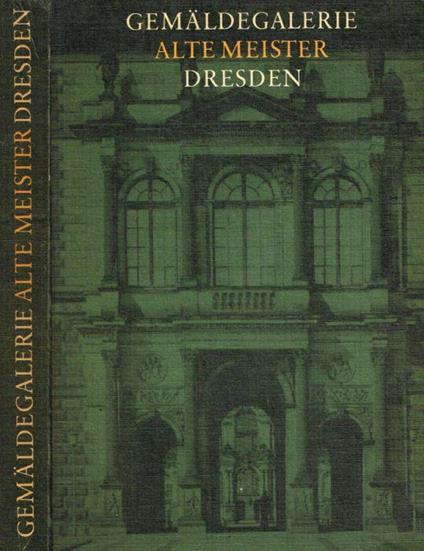 Gemaldegalerie altemeister Dresden - copertina