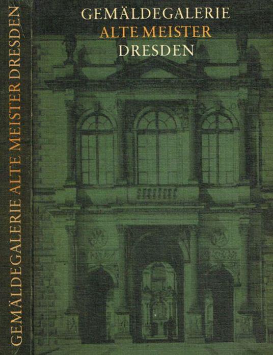 Gemaldegalerie altemeister Dresden - copertina