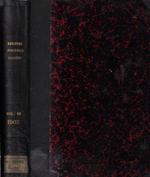 Monitore zoologico italiano Vol. XVI anno XVI 1905