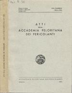 Atti della Accademia Peloritana dei Pericolanti
