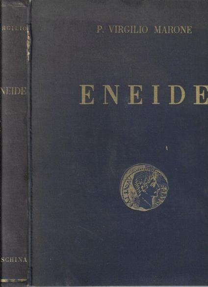 Eneide - Publio Virgilio Marone - copertina