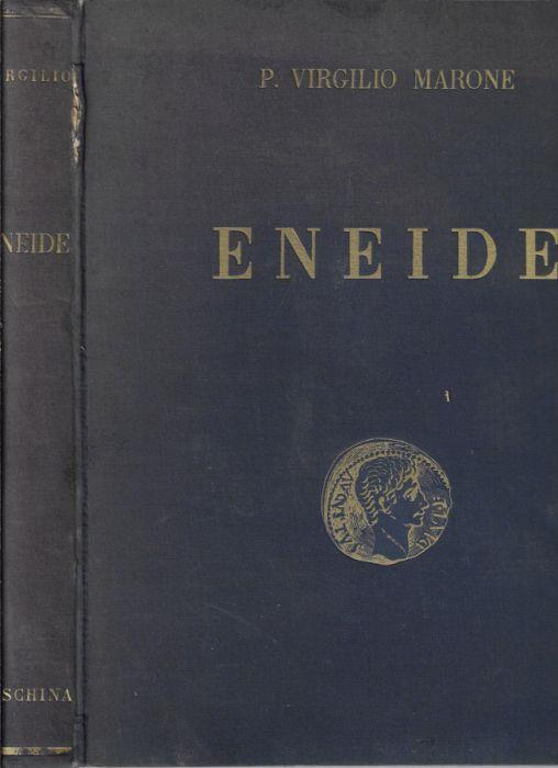 Eneide - Publio Virgilio Marone - copertina